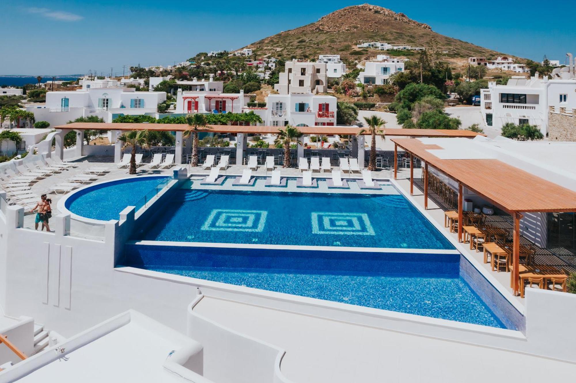 Naxos Grand Hotel Naxos City Exterior photo